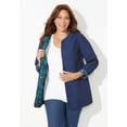 thumbnail image 4 of Catherines Women's Plus Size Reversible Quilted Jacket, 4 of 6