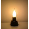 thumbnail image 4 of Bombilla LED para candelabro OPALRAY C35 de 2 W (25 W incandescente), 2700 K, 4 of 7
