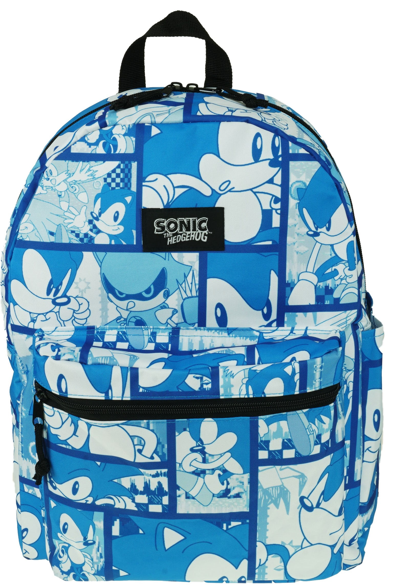 Sonic Backpack with Laptop Sleeve Durable Full Size 16"