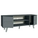 thumbnail image 5 of Mueble Para Tv Hasta 55'' Madesa 01 Gris Madesa Copenhaguen, 5 of 9