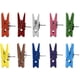 thumbnail image 4 of Alfiler con clip de madera, 50 piezas Clips de alfiler de madera Alfileres artesanales Empuje creativo, 4 of 5