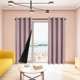 thumbnail image 4 of Cortinas con diseño superior, cortinas opacas y con aislamiento térmico para oscurecer la habitación, con fácil instalación, 4 of 5
