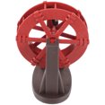 thumbnail image 1 of OULII 1Pcs Red Plastic Waterfall Fountain Wheel for Diy Decoration Table Fountain Accessory, 1 of 7
