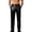 Black, variant on StSilkitty Mens Leather Pants Elastic Waist Straight Leg Pants with Pockets Lightweight Comfy Fashion Trousers