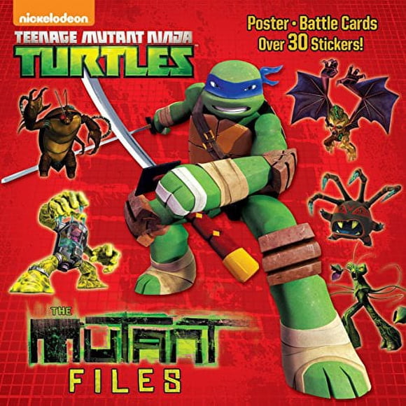 TMNT THE MUTANT FILE - FRENCH