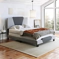 thumbnail image 2 of Boyd Sleep TS915QN Trixie Upholstered Platform Bed, 2 of 4