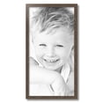 thumbnail image 2 of ArtToFrames 14x27 inch Oak Picture Frame, Brown Wood Poster Frame (4742), 2 of 8