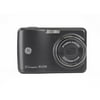 Ge Rs1200-bk 12mp Digital Camera With 3x