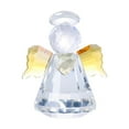 thumbnail image 3 of Japceit Crystal Glass Collectible Figurines, Handcrafted Artistic Ornament with Detailed Craftsmanship, Decorative Display Piece for Shelf Collection, 3 of 4