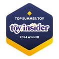 thumbnail image 2 of Slime Toy Cra-Z-Slimy Stitch, brillante, elástico, supersuave, azul, 2 of 2