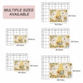 thumbnail image 6 of Sunflower Bee Outdoor Rug 5x7 Ft, Non Slip Washable Area Rug, Summer Gnomes Hydrangea Floral Patio Rugs Carpet Runner, Large Floor Mat for Indoor/Outdoor Deck Porch Camping, 6 of 8