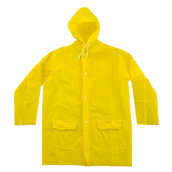 SST-80142 HOODED YELLOW RAIN SUIT