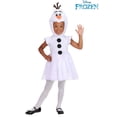 thumbnail image 2 of Girl's Toddler Disney Frozen Olaf Costume Hooded Dress, 2 of 8