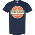 thumbnail image 3 of Inktastic Postal Worker Funny Idea T-Shirt, 3 of 5