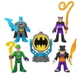 thumbnail image 2 of Figura de acción Imaginext DC Super Friends Bat-tech Multipack, 2 of 4
