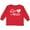 Red, variant on Inktastic Bestie Westie Boys or Girls Long Sleeve Toddler T-Shirt