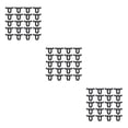 thumbnail image 3 of Speravity 20 unids/set Panel Solar Clip de drenaje de agua polímero Anti-envejecimiento Panel Solar Clips de drenaje de agua 30mm Type1 NO1, 3 of 6