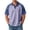 Light Purple, variant on Hogleaql Men's Short Sleeve Polo Shirt Soft Fashion Collared Casual Loose Fit Button Summer Shirts Solid Men's Tops Light Gray S