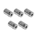 thumbnail image 4 of Shaft Coupling Set, Shaft Coupler Connector Rust Resistance High Sensitivity 5 Pcs Steel 14mm Outer Diameter  For Motors, 4 of 8