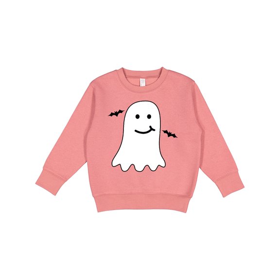 Inktastic 1st Halloween Ghost and Bats Toddler Sweatshirt