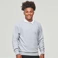 thumbnail image 3 of AWDis Academy Mens Crew Neck Raglan Sweatshirt, 3 of 3