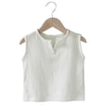 thumbnail image 2 of THDHVS Toddler Tank Tops Boys,Kids Tank Tops for Boys,Boys Tank Tops Athletic Sleeveless Crewneck T-Shirts Kids Undershirts White 3-4 Years, 2 of 7