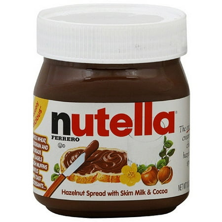 Nutella Hazelnut Spread With Skim Milk & Cocoa, 13 oz 15pk