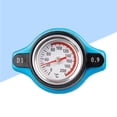 thumbnail image 4 of Car Water Tank Cover with Water Temperature Gauge Thermometer Radiator - 0.9 Bar Large, 4 of 8