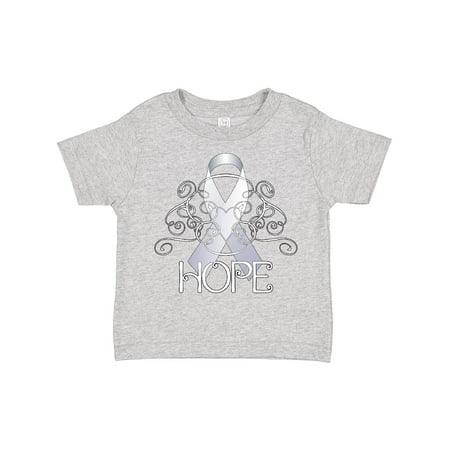 

Inktastic Hope- Lung Cancer Awareness Boys or Girls Toddler T-Shirt