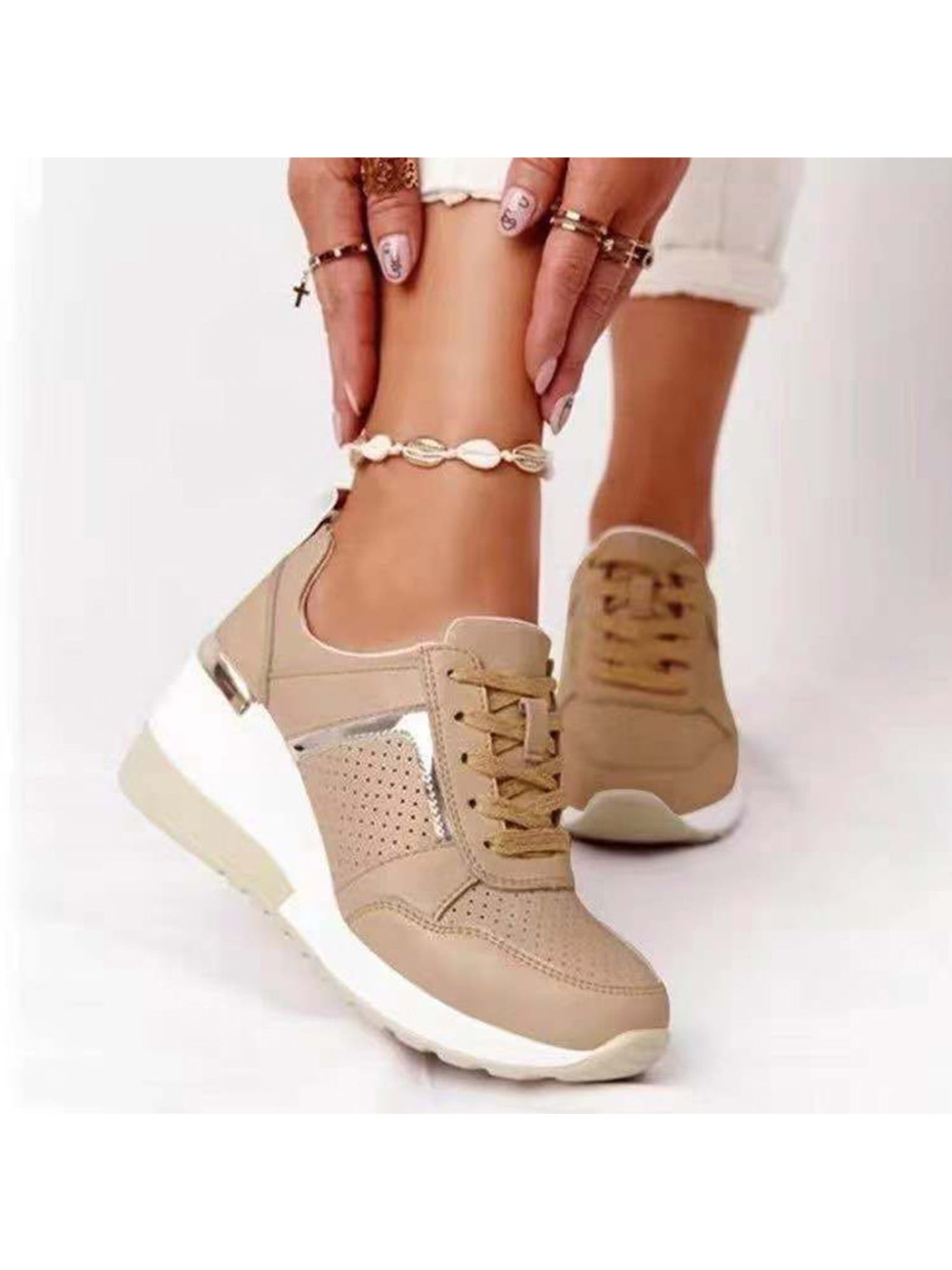 comfortable wedge tennis shoes