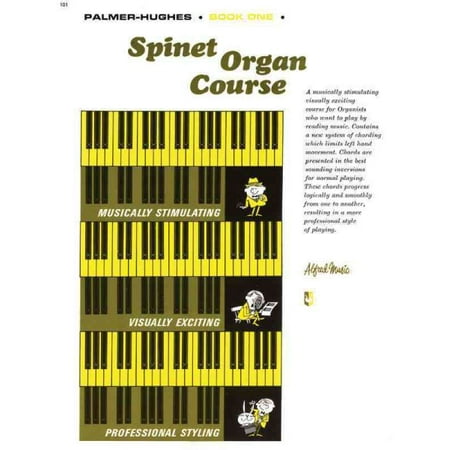 Palmer Hughes Spinet Organ Course - Palmer-hughes Spinet Organ Course