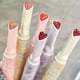 thumbnail image 2 of Jelly Lip Glaze Flower Mirror, lápiz labial de agua en forma de corazón, lápiz labial hidratante, resistente al agua, taza antiadherente, Coreano, 2 of 7