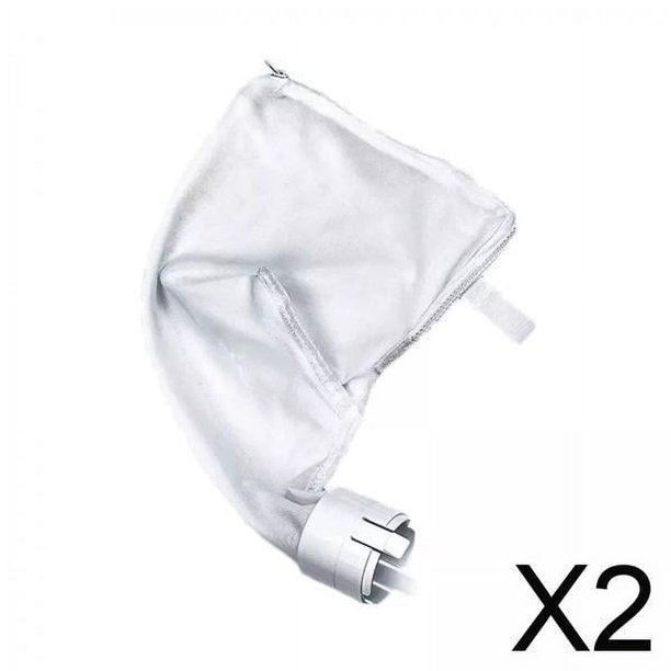 2 Bolsas Multiusos Para Limpiador De Piscinas Compatible Con Limpiador De Piscinas 360, 380 Con Cremallera