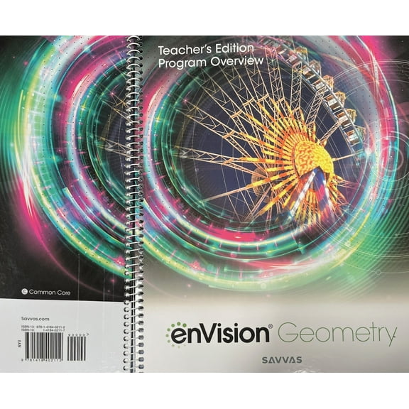 enVision, Geometry Teacher's Edition Program Overview, c. 2024, 9781418402112, 1418402117