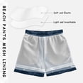 thumbnail image 5 of Line Art Cute Elephants Clouds Stars Swim Trunks Board Shorts Beach Pants Bathing Bottoms 4T, 5 of 8