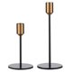 thumbnail image 2 of Candelabro de metal 2 piezas NikouMX, 2 of 8