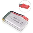 thumbnail image 5 of LiteBee 3.7V 1800mAh Lipo Battery 25C 1S JST Plug W/ USB Charger for RC Quadcopter Drone Replacement, 5 of 7