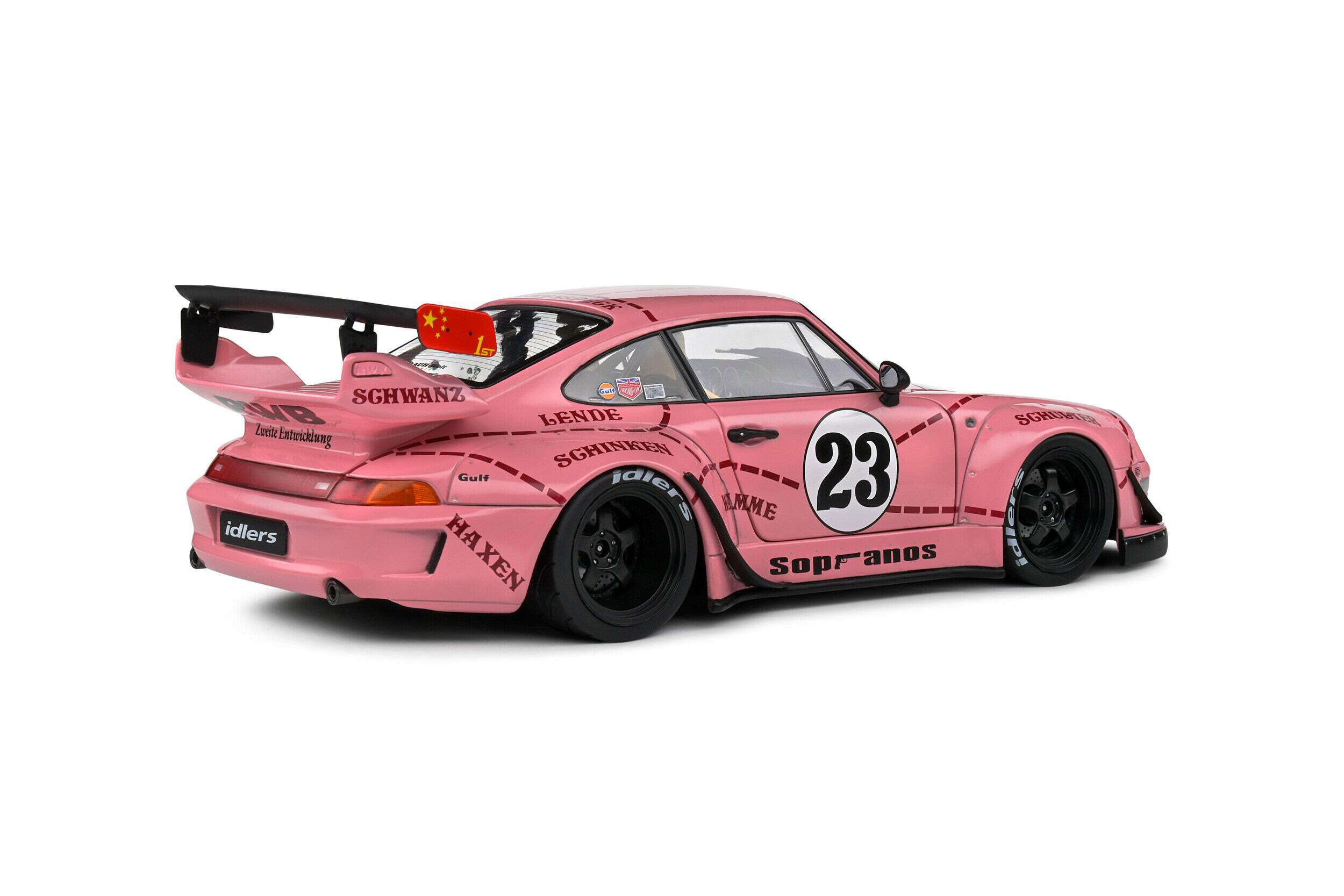 Solido 2020 Porsche 993 RWB Bodykit 