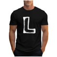 thumbnail image 2 of Tops para hombre, blusas y camisas de cuello redondo y manga corta para hombre, camisetas deportivas informales con estampados a la moda para hombre, blusas de cuello redondo y manga corta, blusas de, 2 of 5