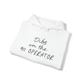 thumbnail image 4 of 911 Operator Wife Husband Girlfriend Hoodie, Gifts, Hooded Sweatshirt, 4 of 4