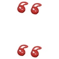 thumbnail image 4 of relayinert 2X In-Ear Wireless Earbuds Silicone Earphone Case Covers for 7 N red 2Set, 4 of 6