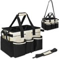 thumbnail image 3 of Adjustable Cleaning Caddy with Pockets for Home Supply Storage & Organization, 3 of 5