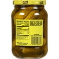 thumbnail image 3 of Mt. Olive Petite Snack Crunchers Kosher Dill Pickles, 16 fl oz jar, 3 of 5