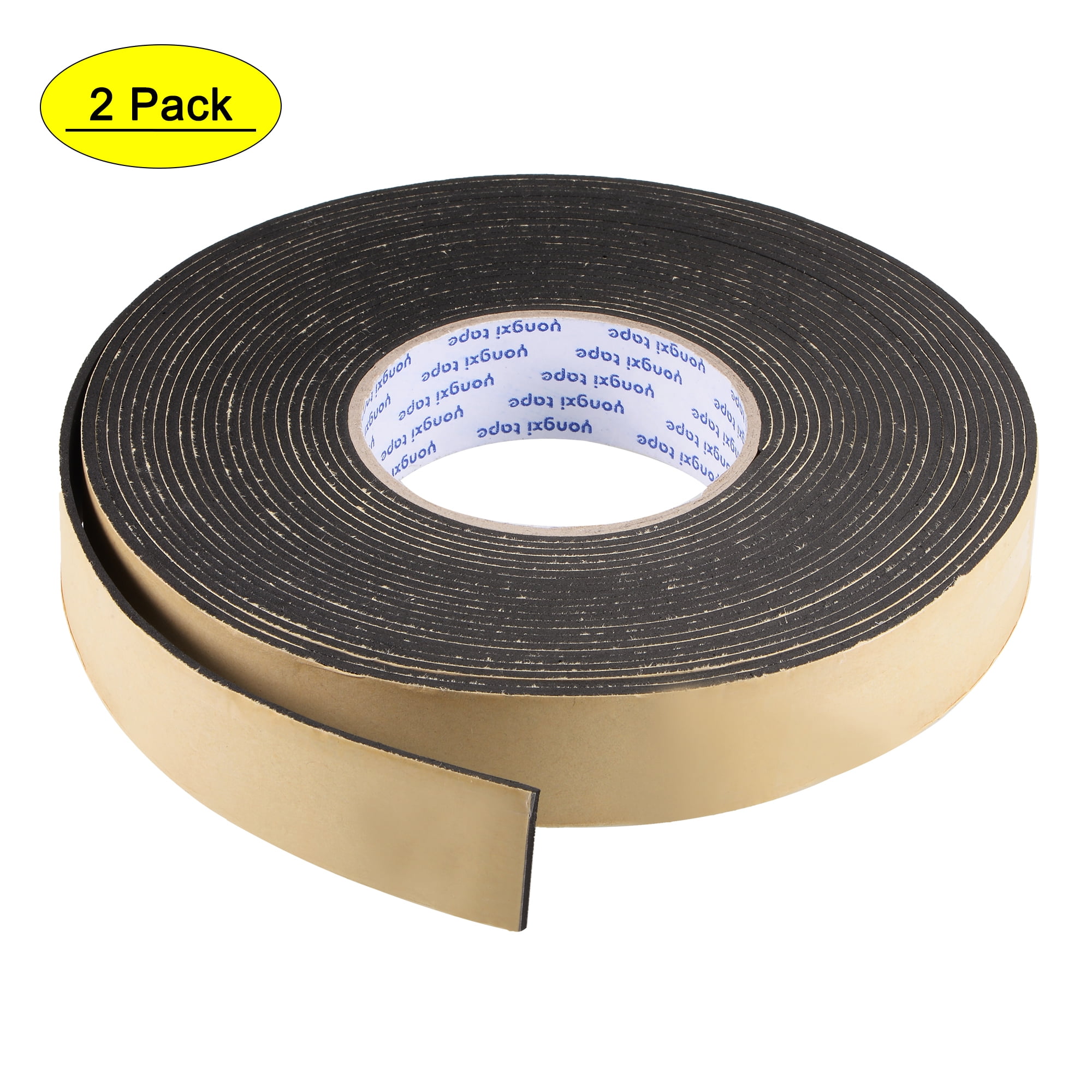 Foam Seal Tape Adhesive Weather Strip Shockproof EVA Sponge Foam Tape Door Seal 
