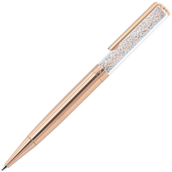 Swarovski Crystalline Vintage Rose Gold Crystal Women's Ballpoint Pen 5224391