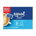 thumbnail image 3 of EQUAL Zero Calorie Sweetener, Sugar Substitute, 800 Packets, 3 of 15