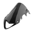 thumbnail image 2 of Colaxi Motorcycle Windshield Windscreen 2009-2014 , Black, 2 of 8