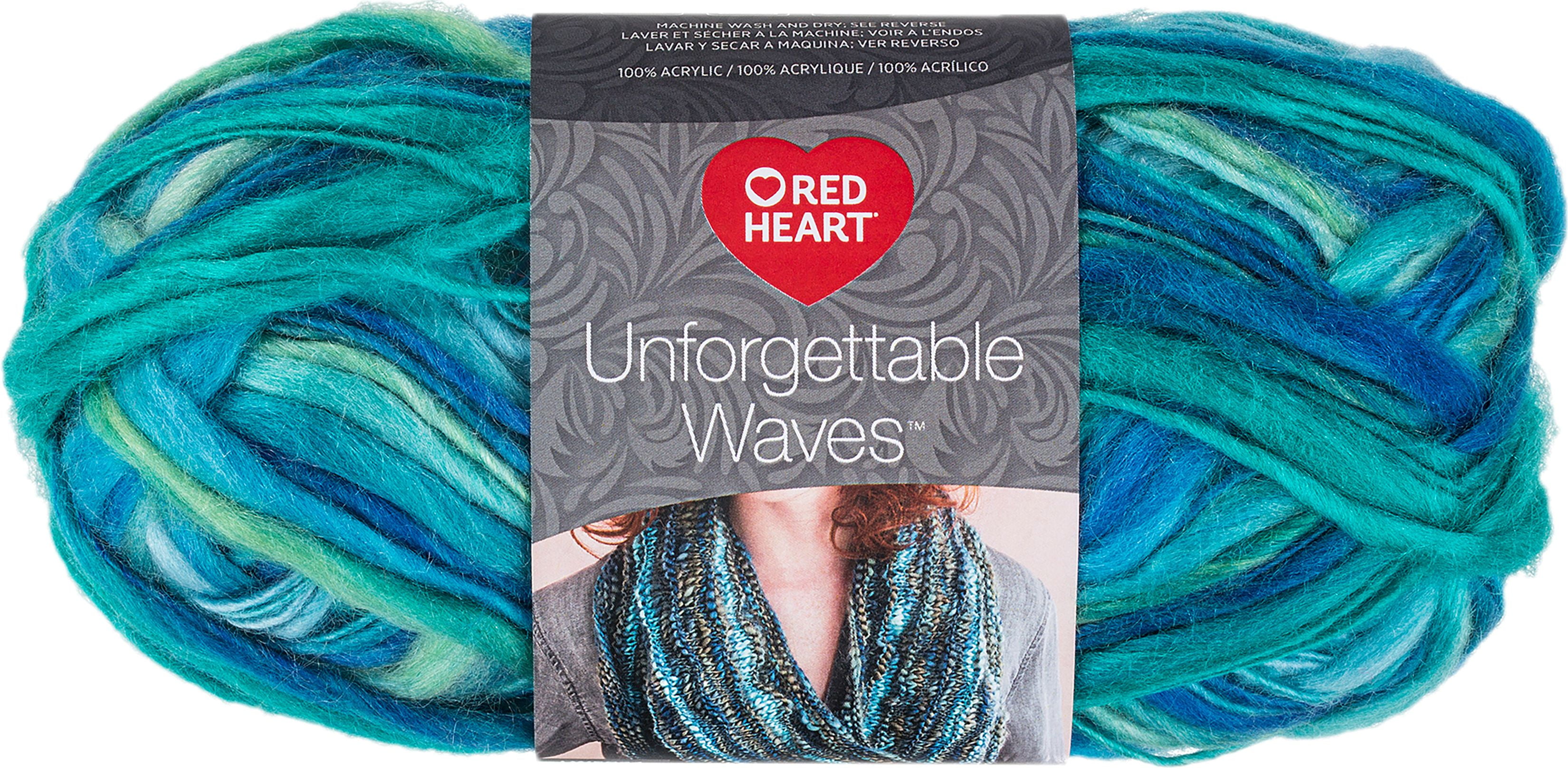 Red Heart Waves YarnSeaside