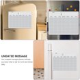 thumbnail image 3 of 1 juego de calendario borrable para refrigerador, calendario magnético, pizarra blanca para refrigerador, 3 of 7