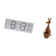 thumbnail image 5 of Reloj de pared digital moderno multifuncional con , reloj de escritorio con figura de animal, material adecuado para el hogar, la ofici, 5 of 8